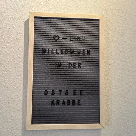 Lägenhet Berolina-330-ostseekrabbe Dahme (Schleswig-Holstein)